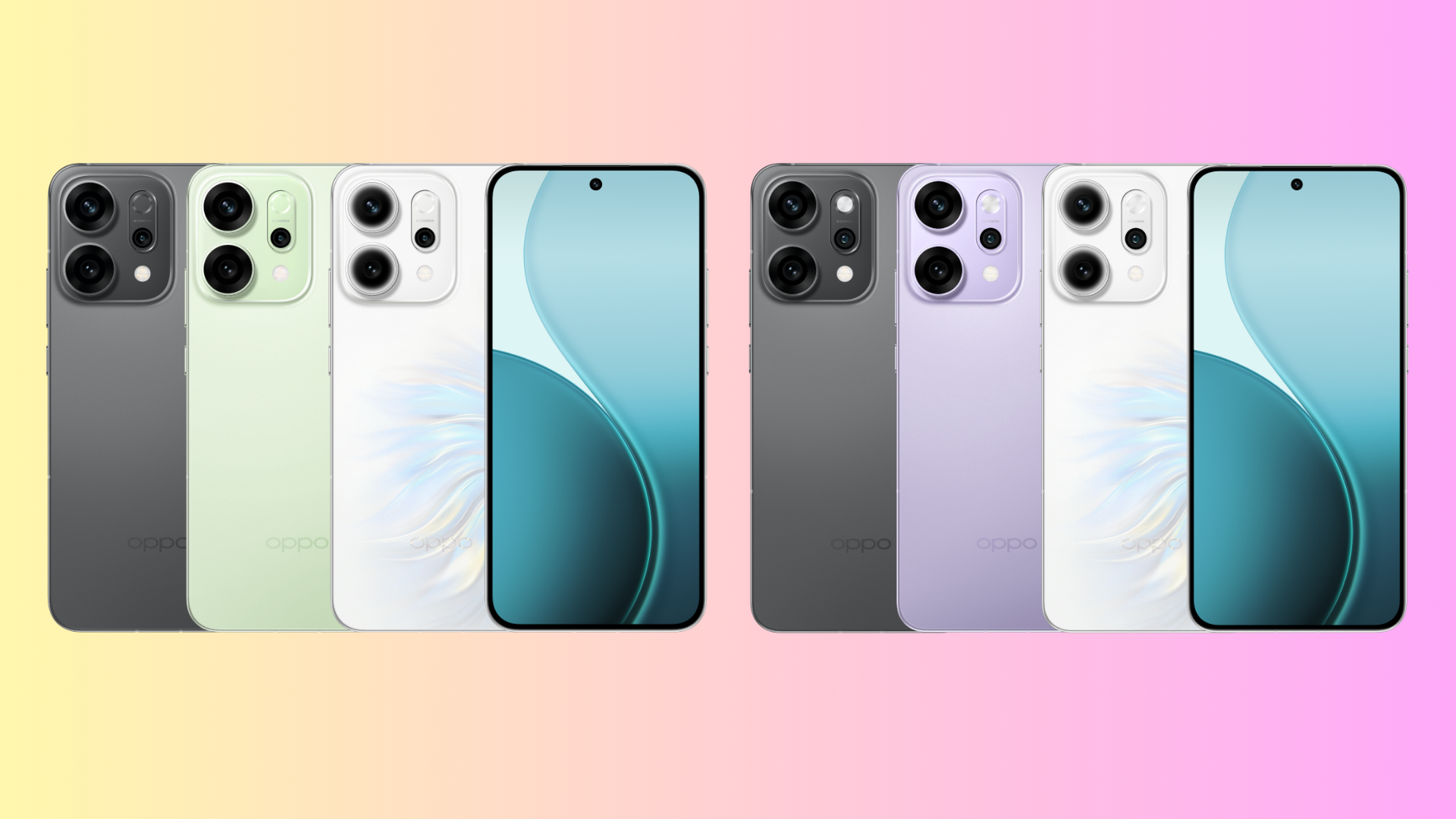 Oppo Reno 14 series